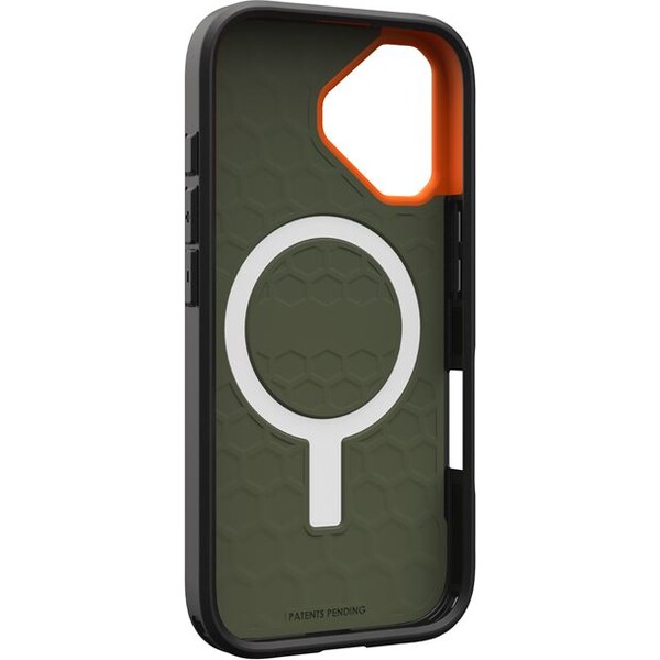 UAG-Civilian-Magsafe-kryt-iPhone-17-zeleny-oranzovy