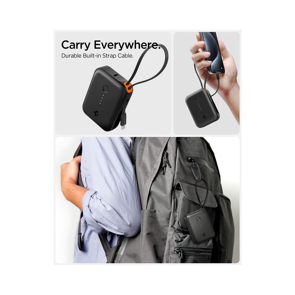 Spigen-Essential-powerbanka-s-kabelem-10000-mAh-30W-cerna-EA3010BT-