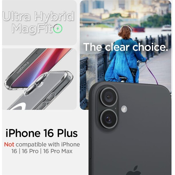 Spigen-Ultra-Hybrid-MagSafe-kryt-iPhone-16-Plus-white