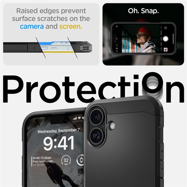 Spigen-Tough-Armor-MagSafe-kryt-iPhone-16-black