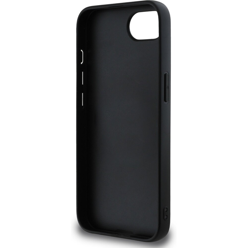 Guess-PU-Grained-4G-Metal-Logo-kryt-iPhone-17e-16e-cerny