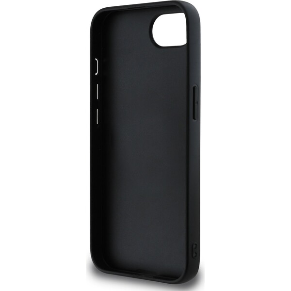 Guess-PU-Grained-4G-Metal-Logo-kryt-iPhone-17e-16e-cerny