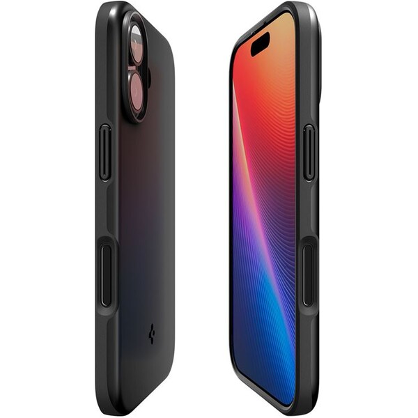 Spigen-Thin-Fit-MagSafe-kryt-iPhone-17-black