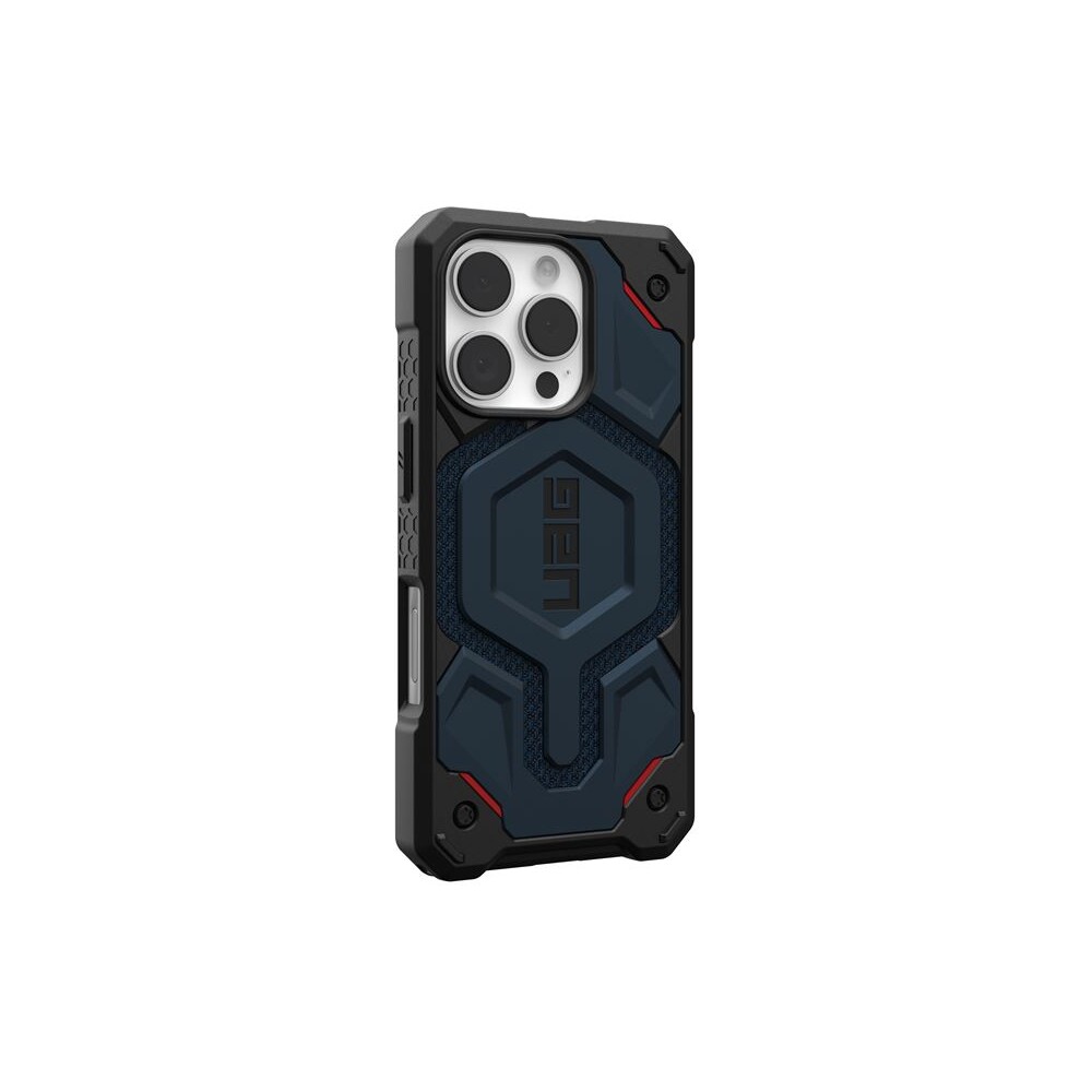 UAG-Monarch-Pro-Magsafe-Kevlar-kryt-iPhone-16-Pro-tmave-modry
