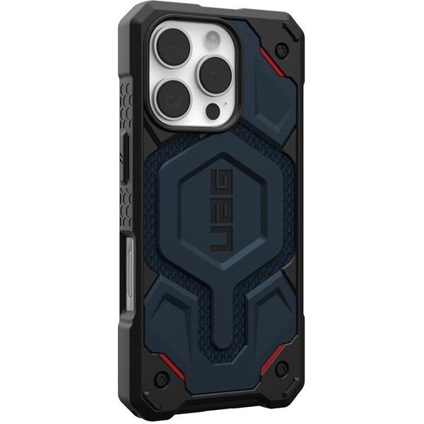 UAG-Monarch-Pro-Magsafe-Kevlar-kryt-iPhone-16-Pro-tmave-modry