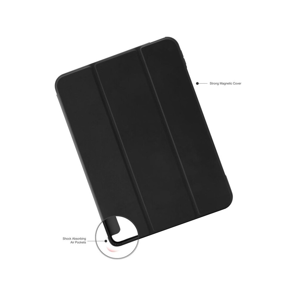 Pipetto-Origami-No7-Tri-Folio-pouzdro-iPad-11-2025-iPad-2022-cerne
