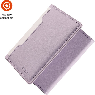 FIXED MagWallet Trifold MagSafe peněženka světle fialová