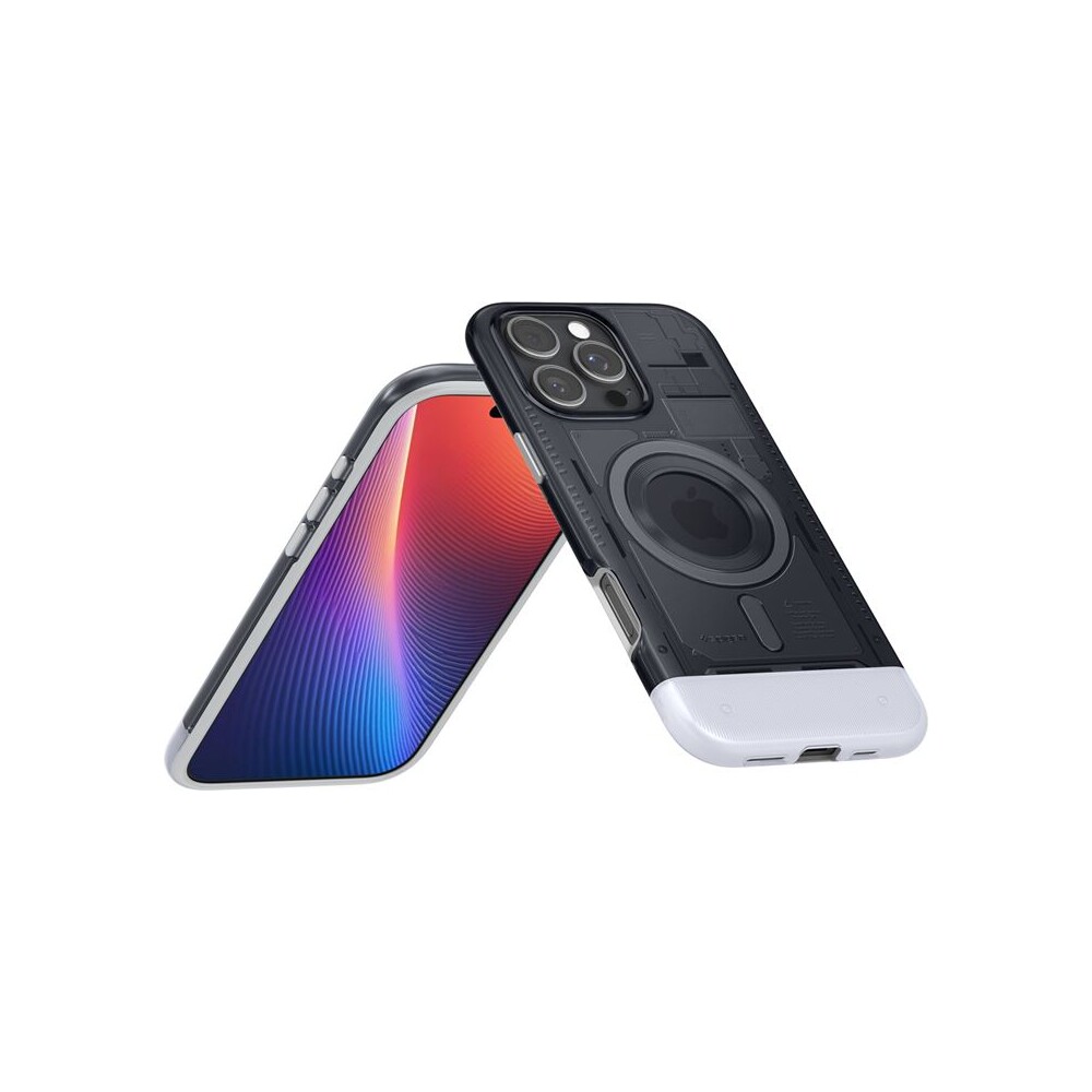 Spigen-Classic-C1-MagSafe-kryt-iPhone-16-Pro-graphite