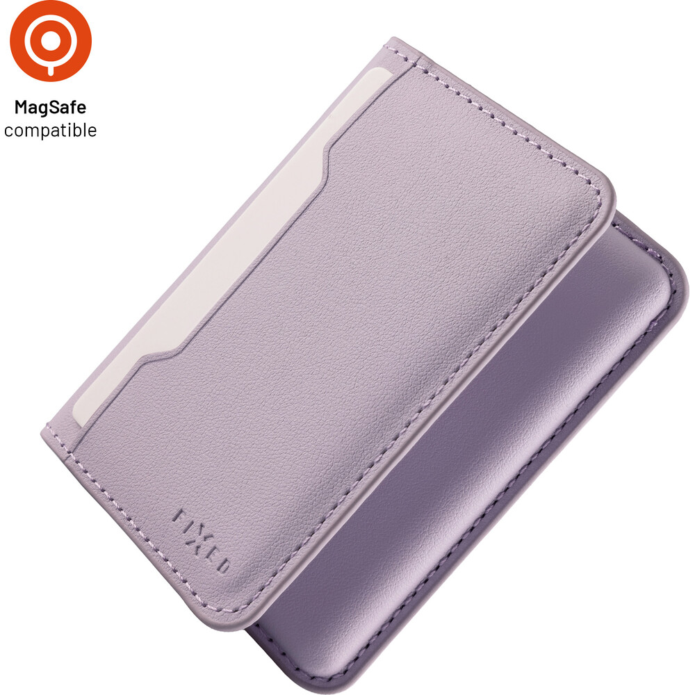 FIXED-MagWallet-Fold-MagSafe-penezenka-svetle-fialova