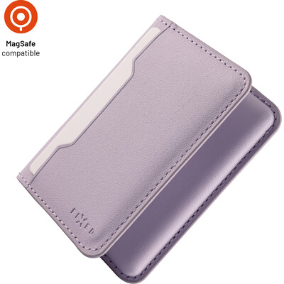 FIXED MagWallet Fold MagSafe peněženka světle fialová