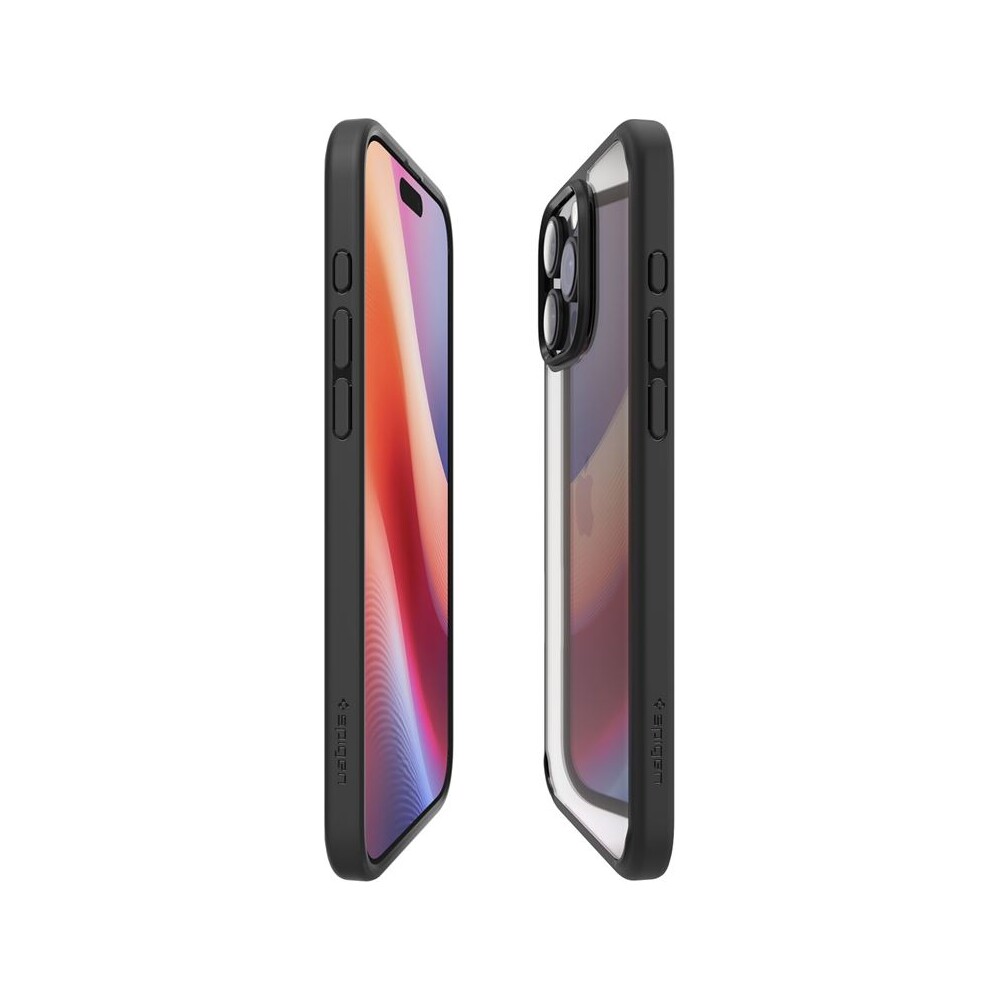 Spigen-Ultra-Hybrid-kryt-iPhone-16-Pro-matte-black