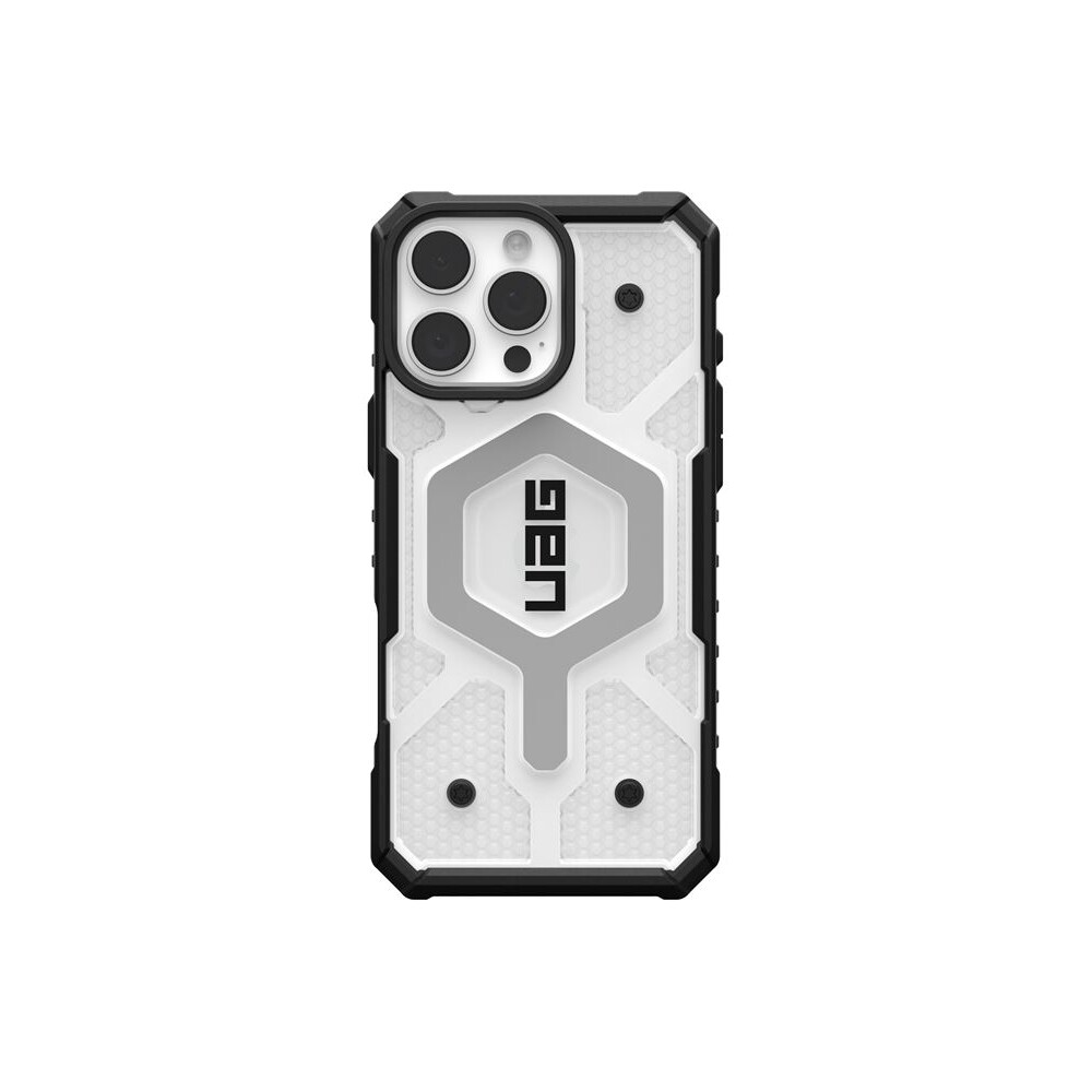 UAG-Pathfinder-Clear-Magsafe-kryt-iPhone-16-Pro-Max-bily