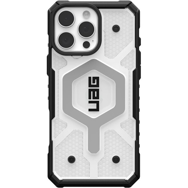 UAG-Pathfinder-Clear-Magsafe-kryt-iPhone-16-Pro-Max-bily
