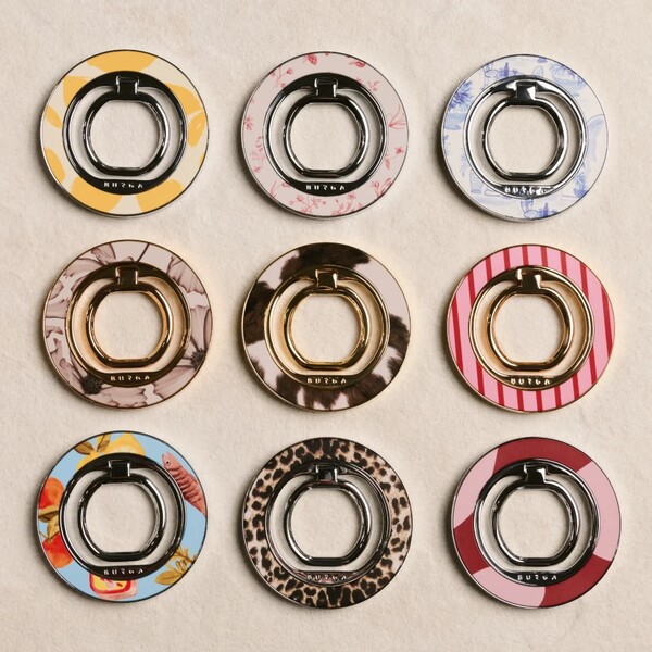 Burga-Magnetic-Ring-drzak-Barely-Yours-stribrny