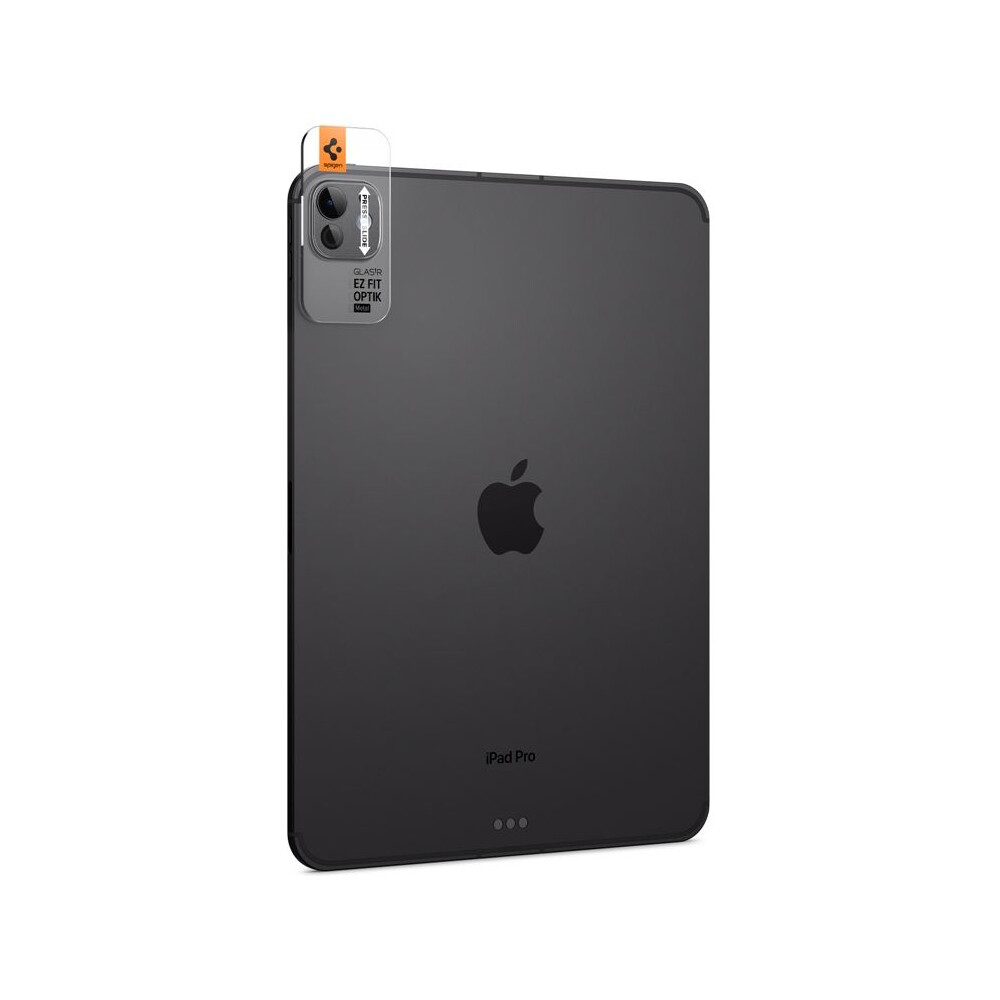 Spigen-Glass-tR-EZ-Fit-Optik-Metal-sklo-na-fotoaparat-iPad-Pro-13-2025-iPad-Pro-11-2025-cerne