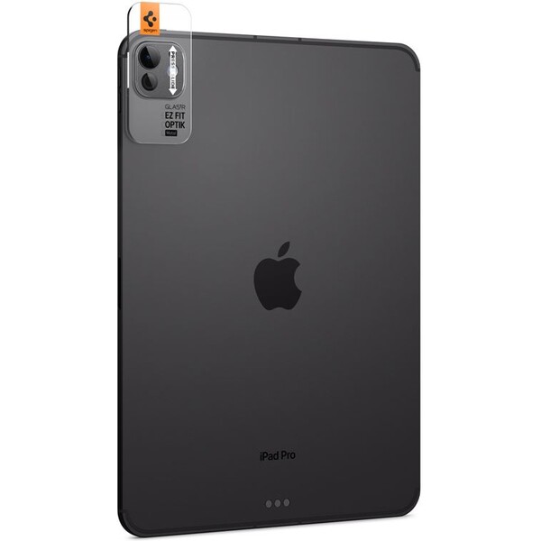 Spigen-Glass-tR-EZ-Fit-Optik-Metal-sklo-na-fotoaparat-iPad-Pro-13-2025-iPad-Pro-11-2025-cerne