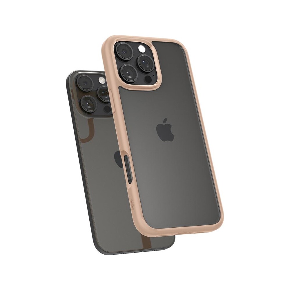 Spigen-Ultra-Hybrid-kryt-iPhone-16-Pro-Max-rose-titanium