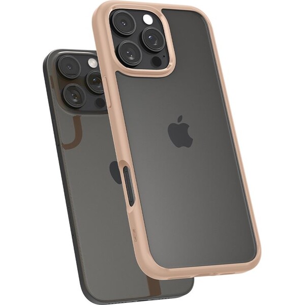 Spigen-Ultra-Hybrid-kryt-iPhone-16-Pro-Max-rose-titanium
