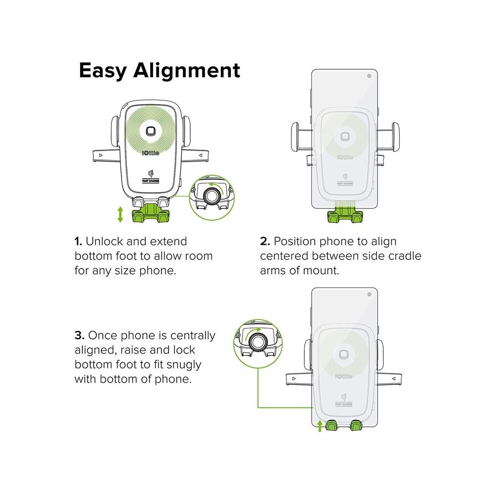iOttie-Easy-One-Touch-4-drzak-s-Qi-Wireless-bezdratovym-nabijenim-cerny