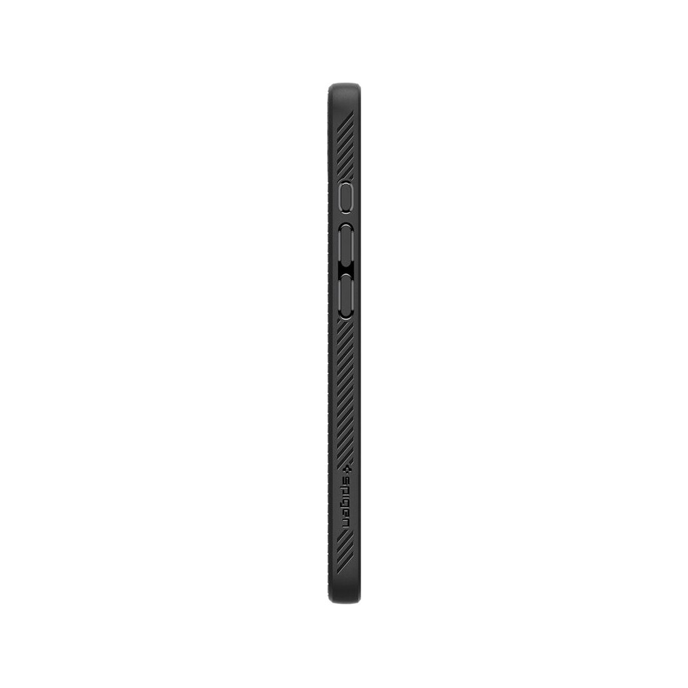 Spigen-Liquid-Air-MagSafe-kryt-iPhone-17e-16e-matne-cerny