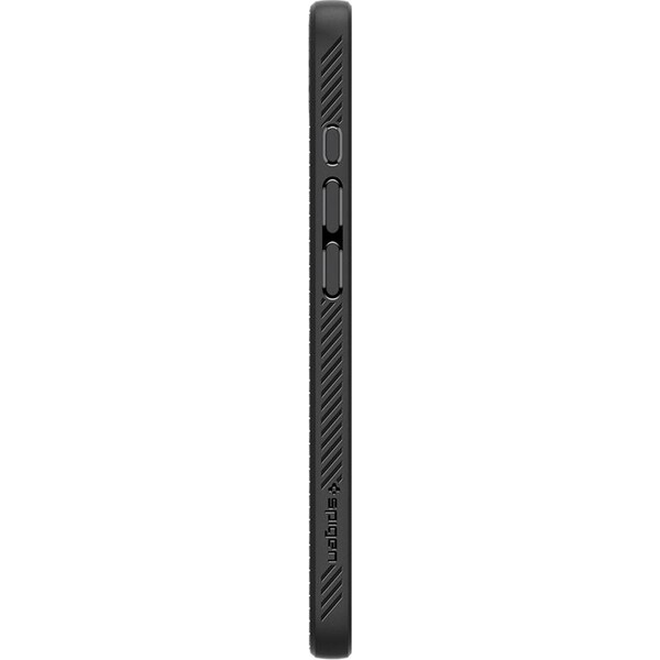 Spigen-Liquid-Air-MagSafe-kryt-iPhone-17e-16e-matne-cerny