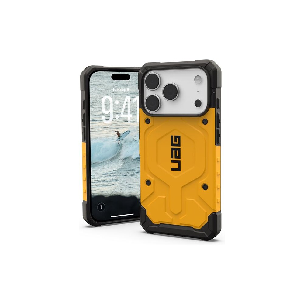 UAG-Pathfinder-Magsafe-kryt-iPhone-17-Pro-zluty