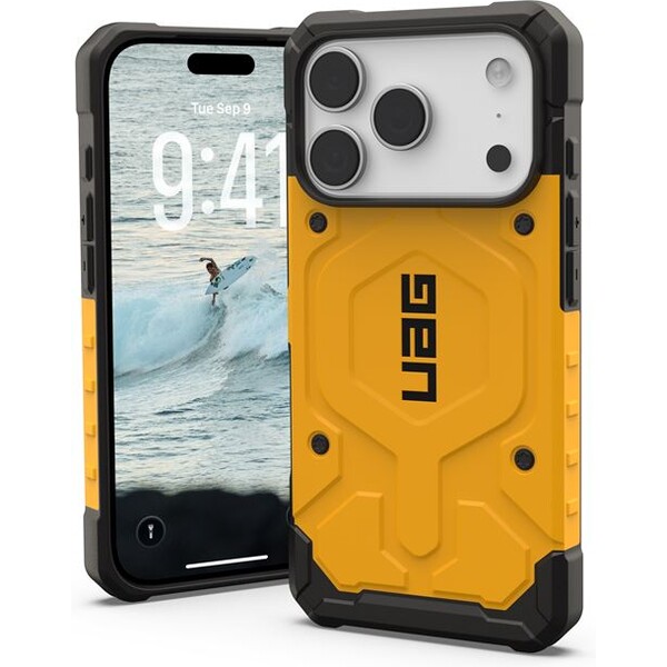 UAG-Pathfinder-Magsafe-kryt-iPhone-17-Pro-zluty