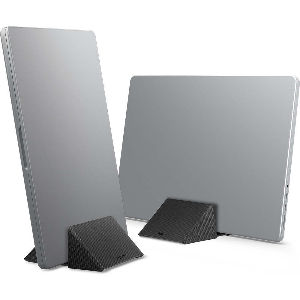 Spigen-Slim-Fold-Laptop-Stand-Vertical-Dock-stojanek-cerny