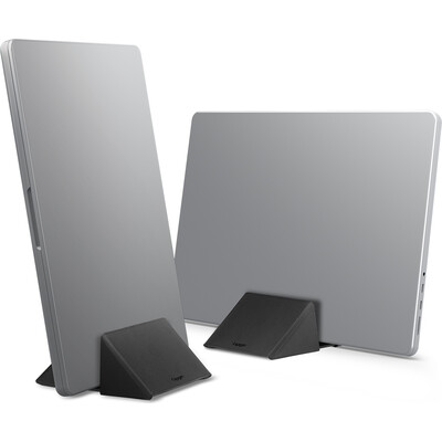 Spigen Slim Fold Laptop Stand & Vertical Dock stojánek černý