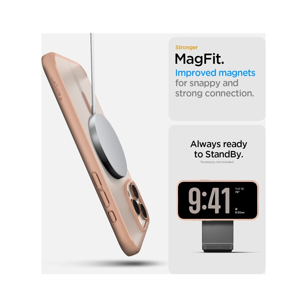 Spigen-Ultra-Hybrid-T-MagSafe-kryt-iPhone-16-Pro-ruzovy-titan