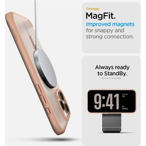 Spigen-Ultra-Hybrid-T-MagSafe-kryt-iPhone-16-Pro-ruzovy-titan