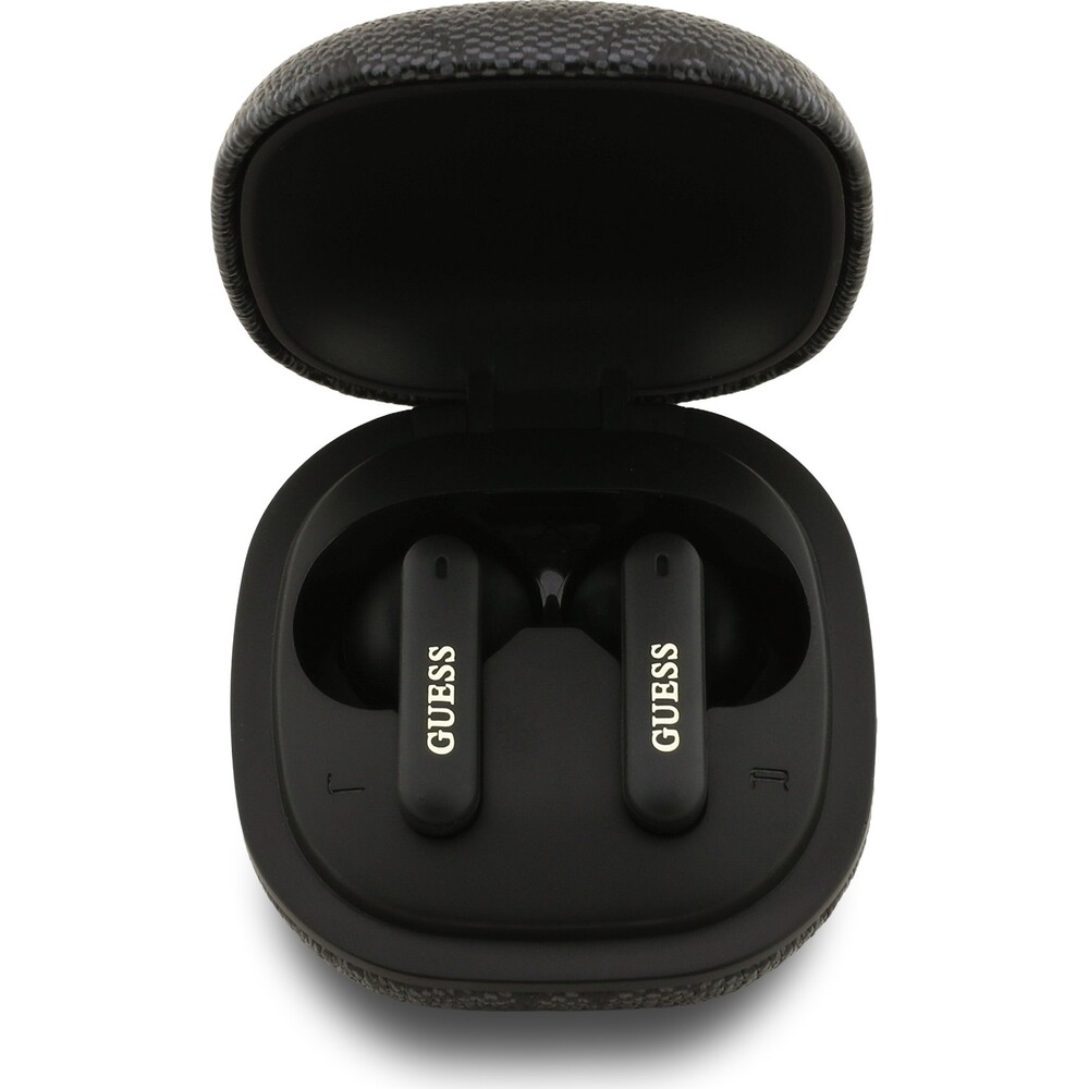 Guess-PU-4G-Script-Logo-ENC-TWS-Bezdratova-sluchatka-cerna