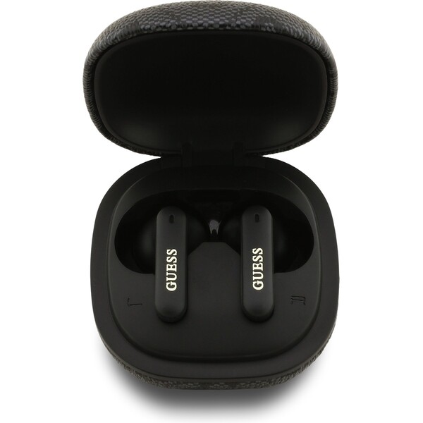 Guess-PU-4G-Script-Logo-ENC-TWS-Bezdratova-sluchatka-cerna