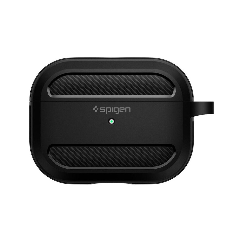 Spigen-Rugged-Armor-pouzdro-AirPods-Pro-cerne