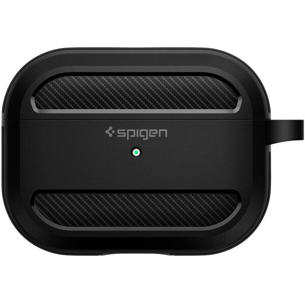 Spigen-Rugged-Armor-pouzdro-AirPods-Pro-cerne