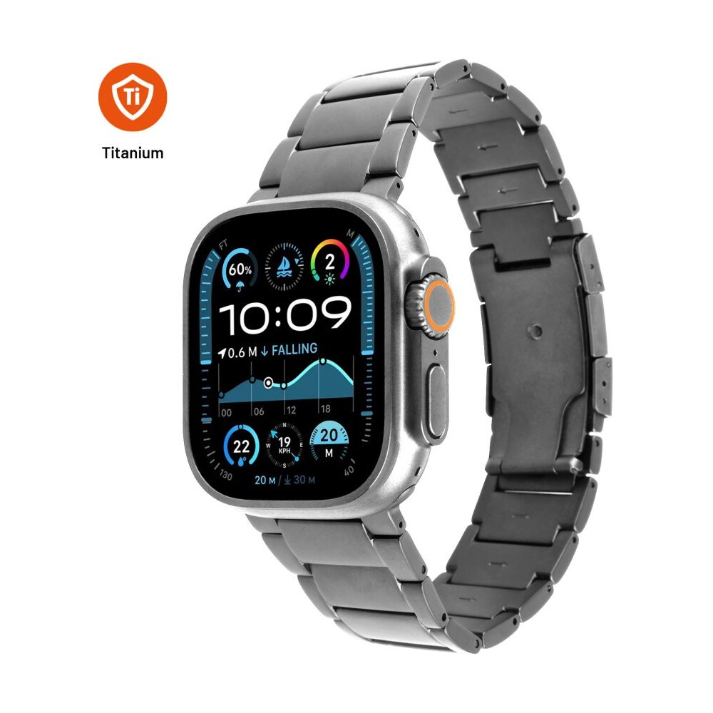 FIXED-Titanium-Strap-titanovy-reminek-Apple-Watch-44-45-46-49mm-prirodni-titan