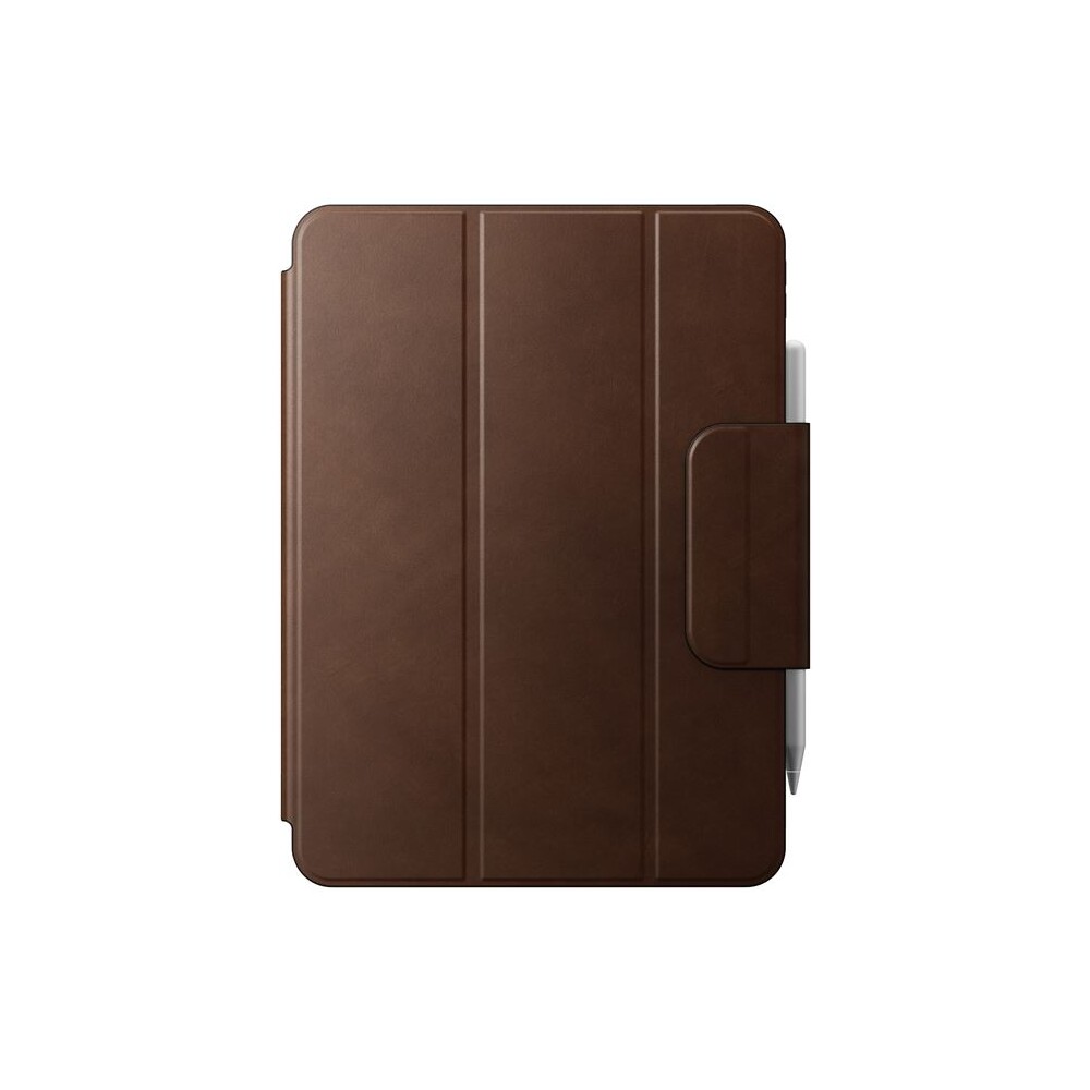 Nomad-Leather-Folio-pouzdro-pro-iPad-Pro-11-M4-M5-hnede