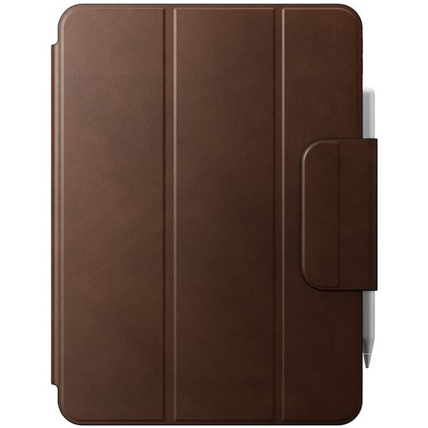 Nomad-Leather-Folio-pouzdro-pro-iPad-Pro-11-M4-M5-hnede