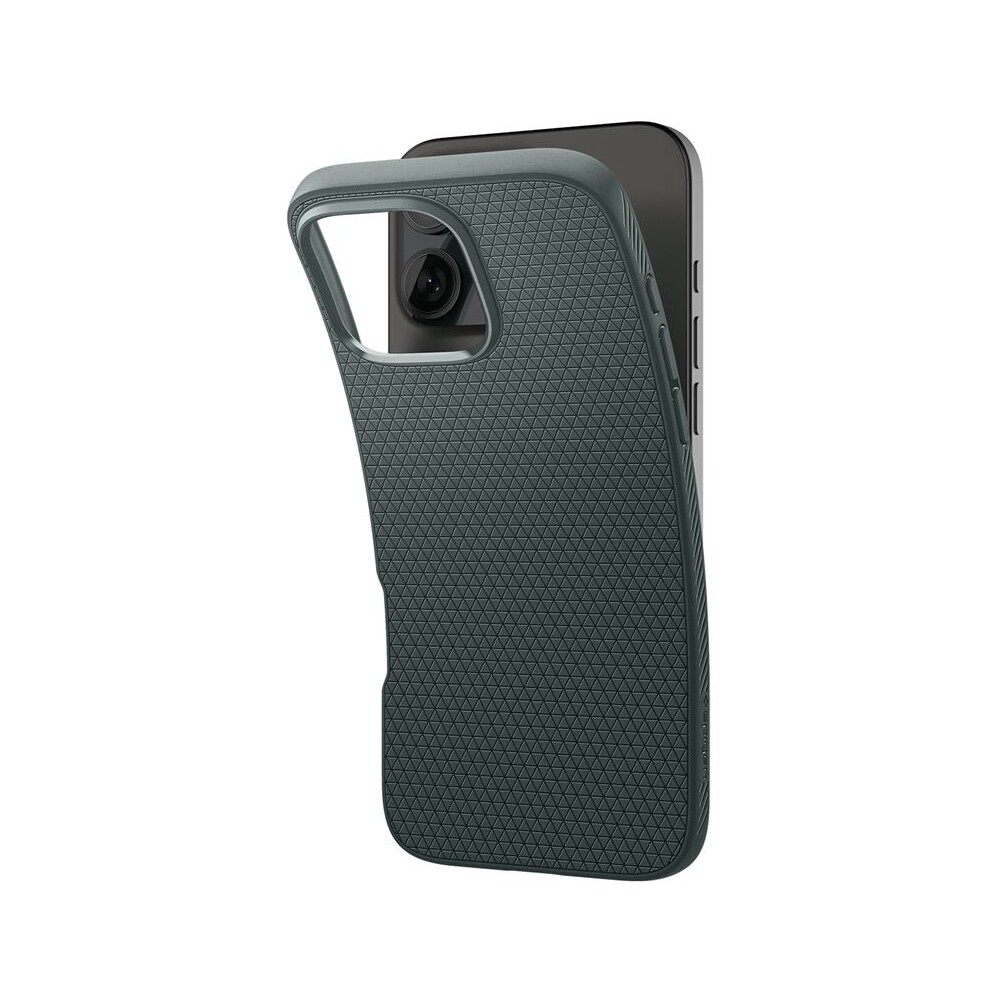 Spigen-Liquid-Air-kryt-iPhone-16-Pro-Max-abyss-green