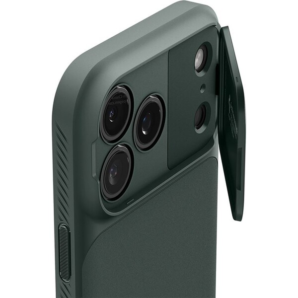 Spigen-Optik-Armor-MagSafe-kryt-iPhone-17-Pro-Max-abyss-green