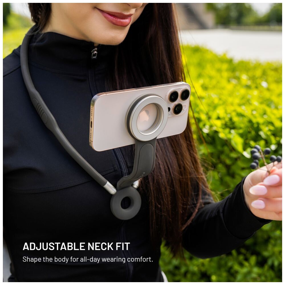 FIXED-Creator-Neck-Phone-Holder-MagSafe-drzak-na-krk-sedy