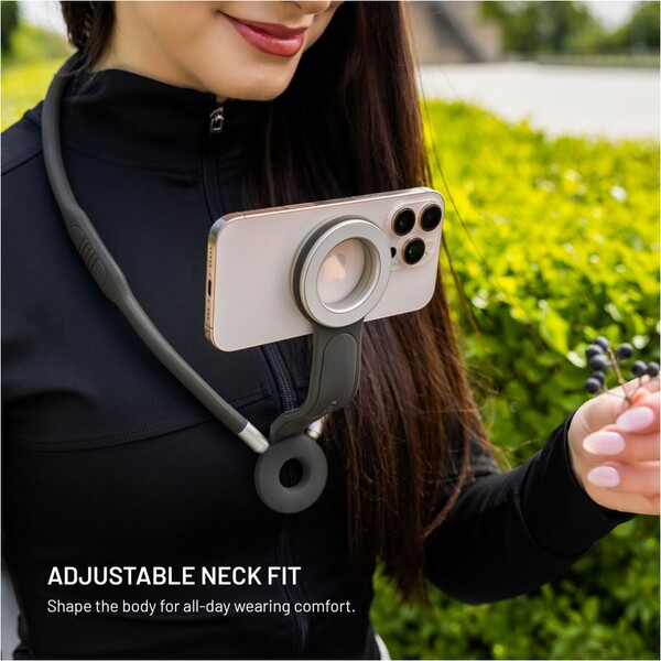 FIXED-Creator-Neck-Phone-Holder-MagSafe-drzak-na-krk-sedy
