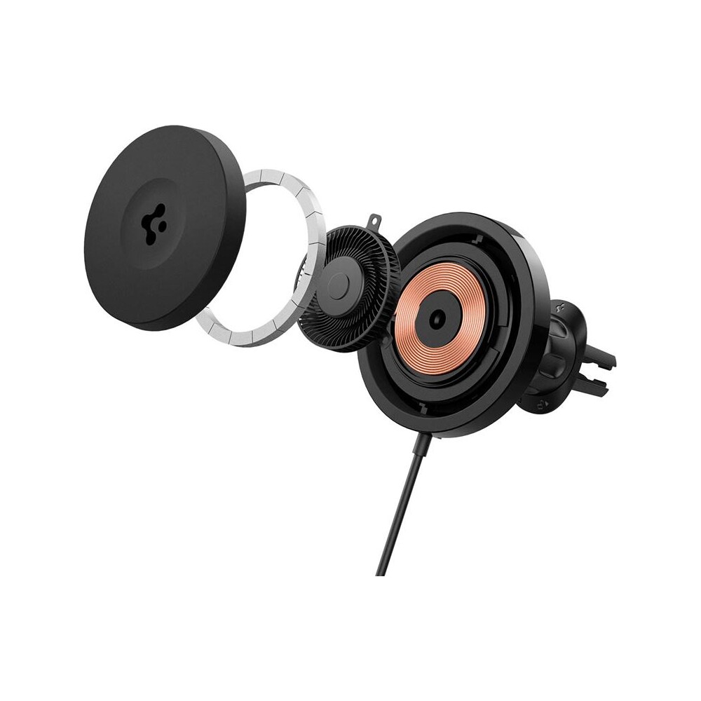 Spigen-OneTap-Pro-3-Cryomax-Air-Vent-MagSafe-drzak-do-auta-s-chlazenim-cerny