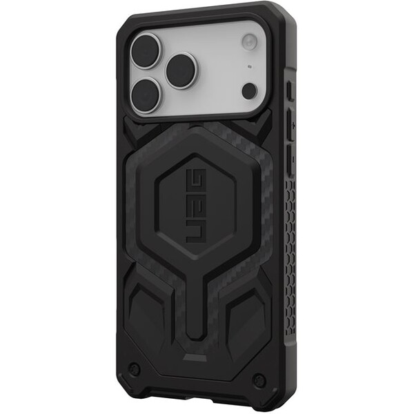UAG-Monarch-Pro-MagSafe-Carbon-Fiber-kryt-iPhone-17-Pro-Max-cerny