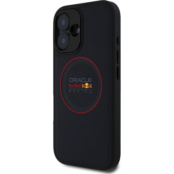 Oracle-Red-Bull-Racing-PU-Leather-Red-Ring-MagSafe-kryt-iPhone-16-Plus-modry