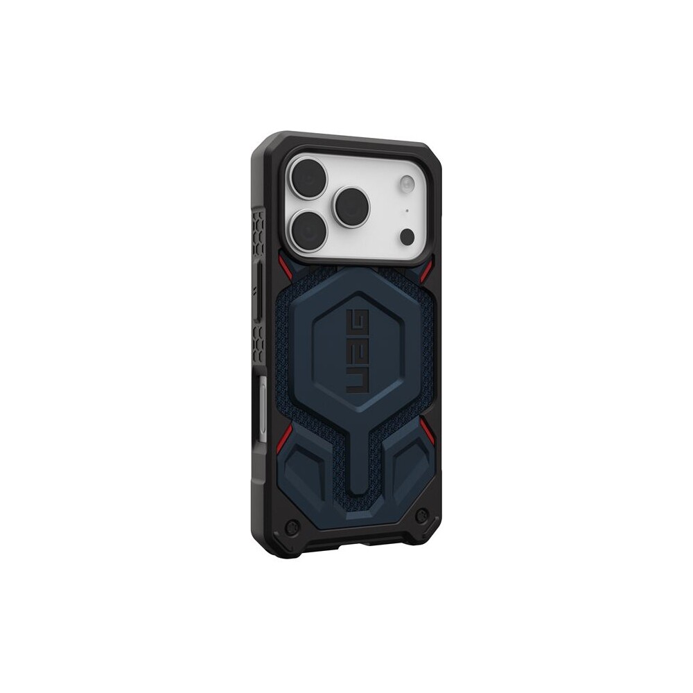 UAG-Monarch-Pro-MagSafe-Kevlar-kryt-iPhone-17-Pro-tmave-modry