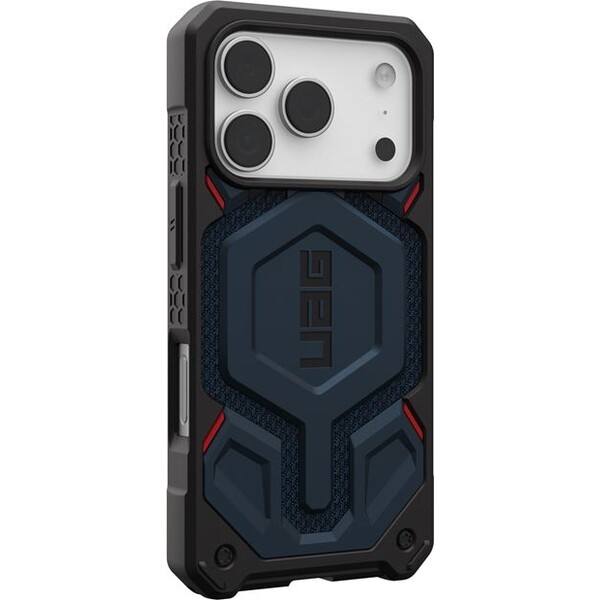 UAG-Monarch-Pro-MagSafe-Kevlar-kryt-iPhone-17-Pro-tmave-modry