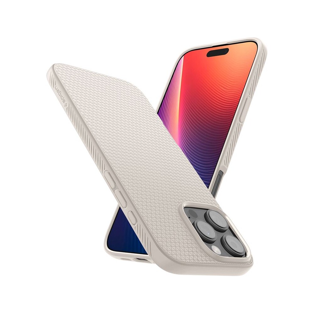 Spigen-Liquid-Air-kryt-iPhone-16-Pro-Max-natural-titanium