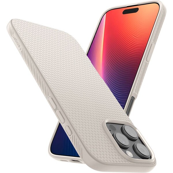 Spigen-Liquid-Air-kryt-iPhone-16-Pro-Max-natural-titanium