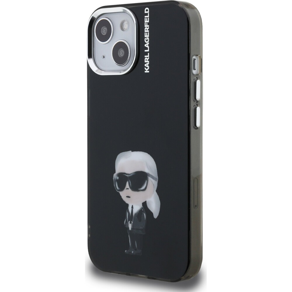 Karl-Lagerfeld-IML-Aquarelle-Karl-kryt-iPhone-15-cerny